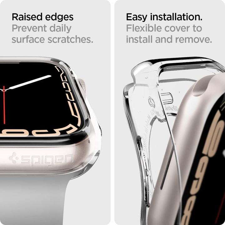 Immagine prodotto Spigen Liquid Crystal case for Apple Watch 4 / 5 / 6 / 7 / SE (44 / 45 mm) crystal clear