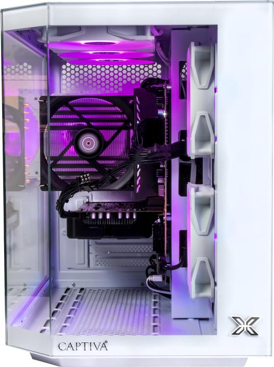 Produktbild Captiva Advanced Gaming R88-433 Ryzen 7 RTX 4060 (AMD Ryzen 7 5700X, 32 GB, 1000 GB, GeForce RTX 4060)