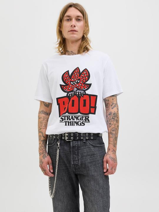 Image du produit Jack & Jones Gedruckt Rundhalsausschnitt T-shirt T-shirt (M)