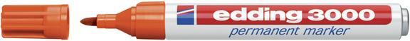 Produktbild Edding Permanent Marker 3000 (Orange, 3 mm, 1 x)
