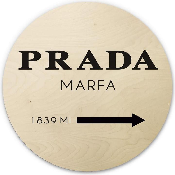 Produktbild Trenddeko Prada Marfa (Ø 45 cm)