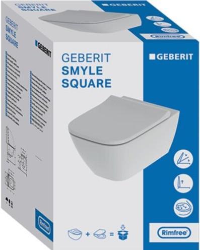Produktbild Geberit Smyle
