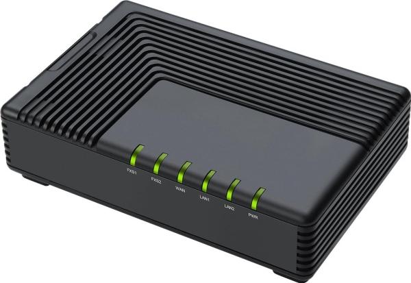 Auerswald 2-port ATA (analogue terminal adapter)
