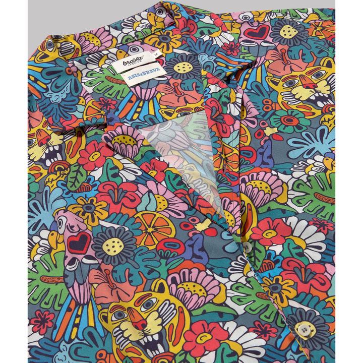Produktbild Brava Fabrics Asis Percales Aloha (L)