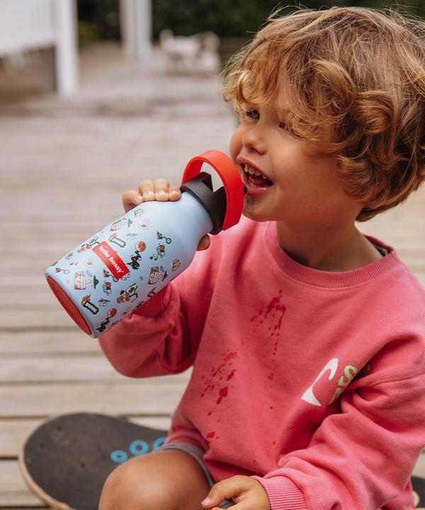 Produktbild Hello Hossy Dunk Wasserflasche - Dunk / Blau (0.35 l)