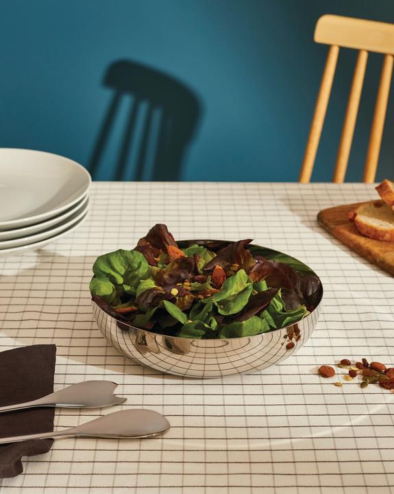 Actual product image Alessi Salad bowl silver (29 cm, 4.10 l, 1 x)