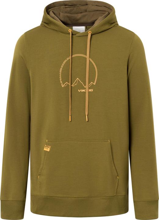 Immagine prodotto MGA Felpa Viking Panak con cappuccio Uomo Bamboo (XL)