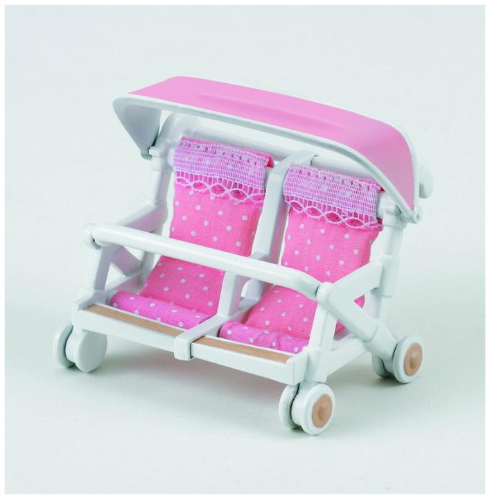 Image du produit Sylvanian Families Poussettes jumelles