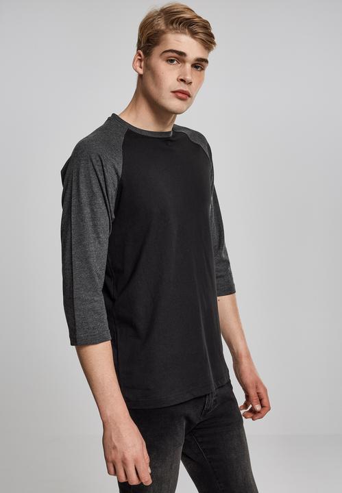 Immagine prodotto Urban Classics Contrast 3/4 Sleeve Raglan Tee (L)