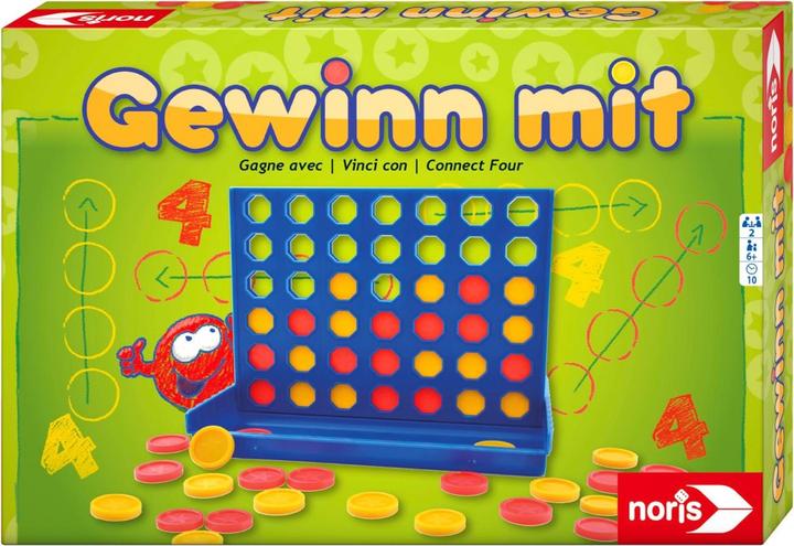 Immagine prodotto Noris Profitto con 4 (Tedesco, Francese, Italiano, Inglese)