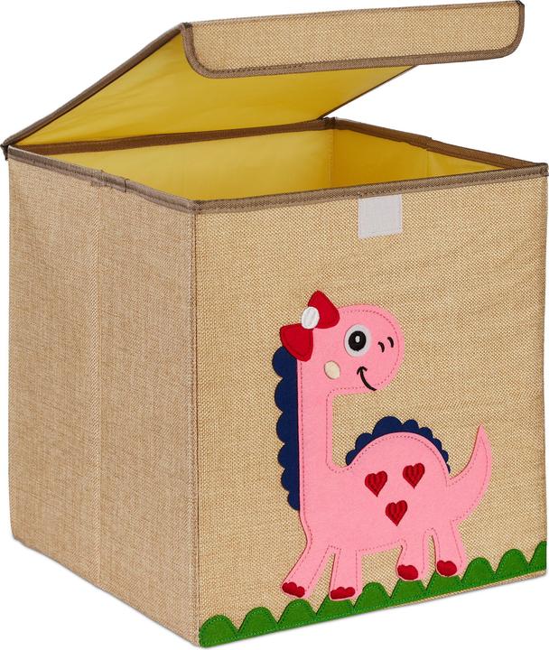 Immagine prodotto Relaxdays Scatola portaoggetti per bambini
