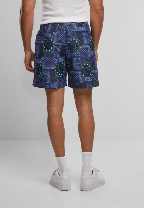 Produktbild Urban Classics Pattern Swim Shorts (XS)