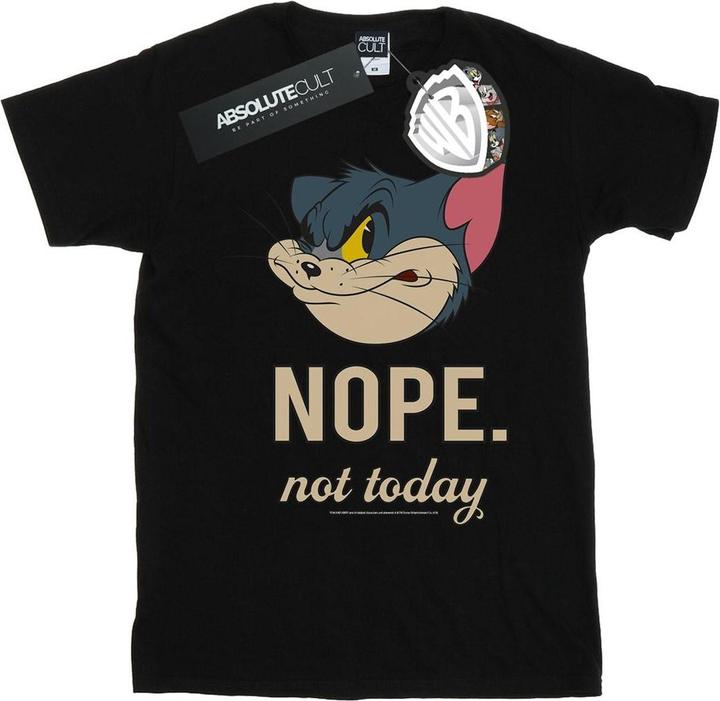 Immagine prodotto Tom & Jerry Nope Not Today Maglietta Ragazze (140, 146)