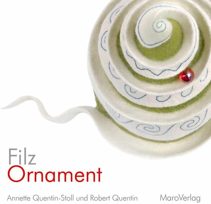 Immagine prodotto FilzOrnament (Tedesco, Annette Quentin-Stoll, Robert Quentin., 2017)