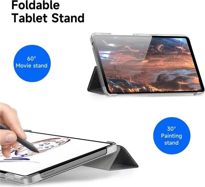 Actual product image Dux Ducis Unid Series Leather Bookcover Cover (Galaxy Tab A9)