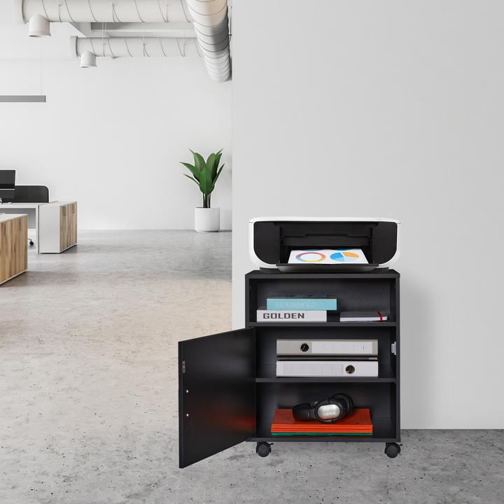 Immagine prodotto Relaxdays Carrello porta stampante (48 x 34 x 57 cm)