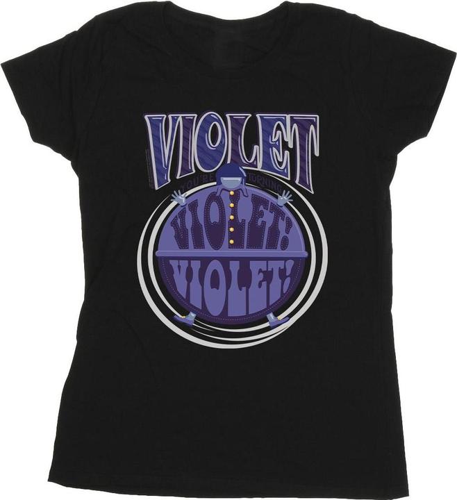 Produktbild Willy Wonka & the Chocolate Factory Violet Turning Violet TShirt (M)