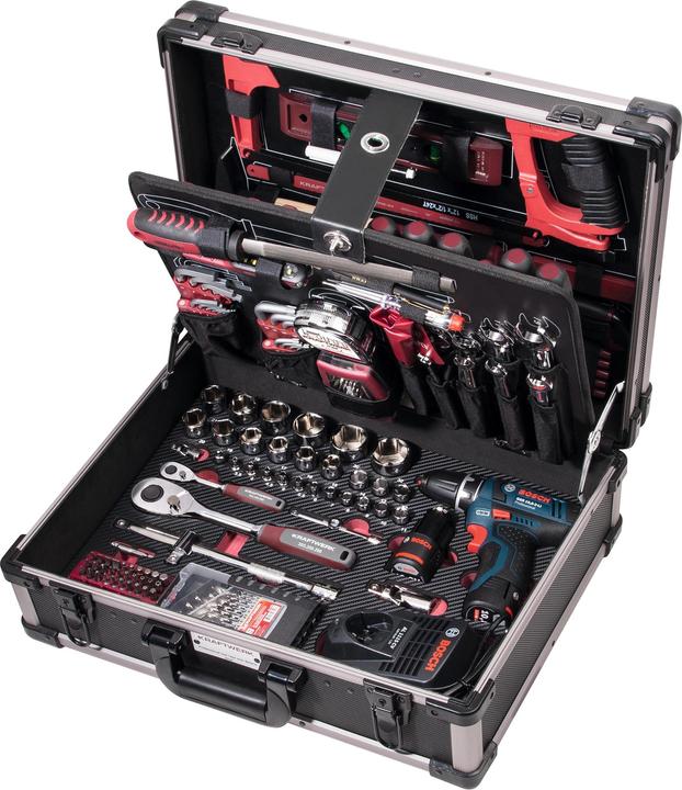 Kraftwerk Alu Pro Classic (264 pièces)