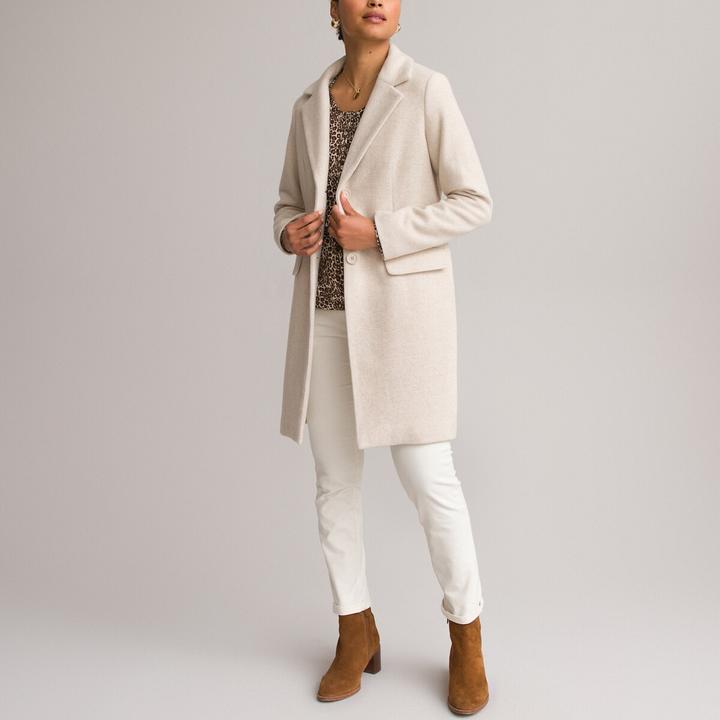 Image du produit Anne Weyburn Manteau mi-long avec fermeture à boutons (38)