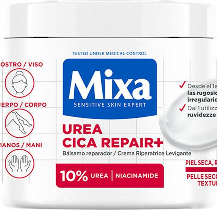 Mixa UREA CICA REPAIR+ Repair Balm 400ml (400 ml)