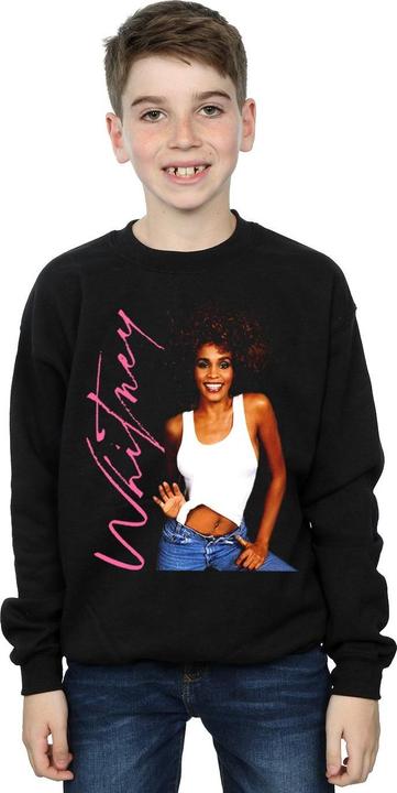 Immagine prodotto Whitney Houston Whitney Smile Felpa Ragazzi (104)