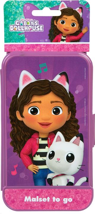 Produktbild Undercover Gabby's Dollhouse Malset To Go