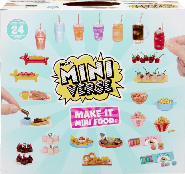 Actual product image MGA s Miniverse- Make It Mini Foods: Cafe in PDQ Series 2A