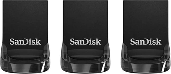 Produktbild SanDisk UltraFit 3-Pack (32 GB, USB-A)