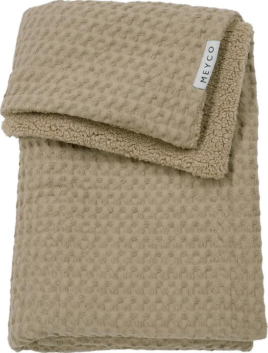 Immagine prodotto Meyco Coperta per bambini in cialda di orsacchiotto grande
