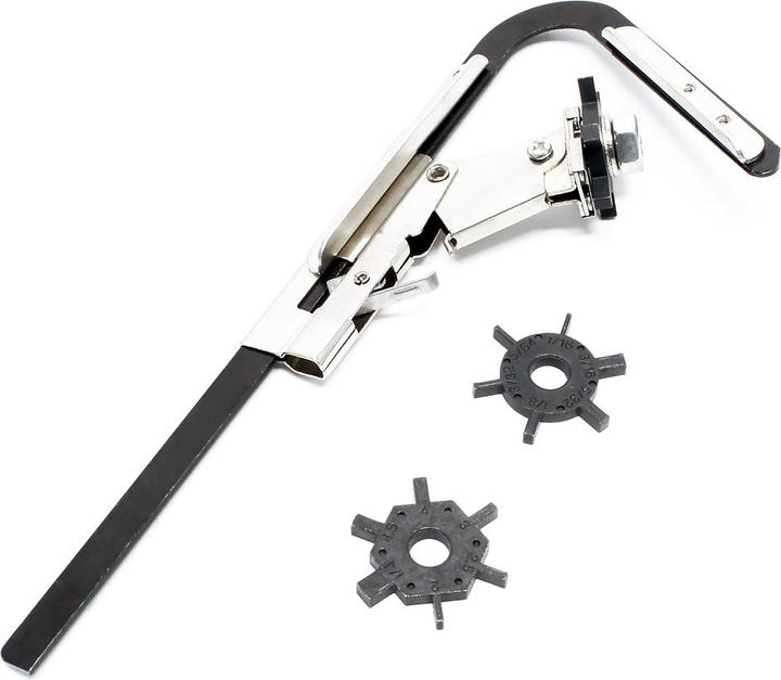 Image du produit Wiltec Pince à segments Coffret d’outils pour le montage et nettoyage des segments de piston (470 mm)