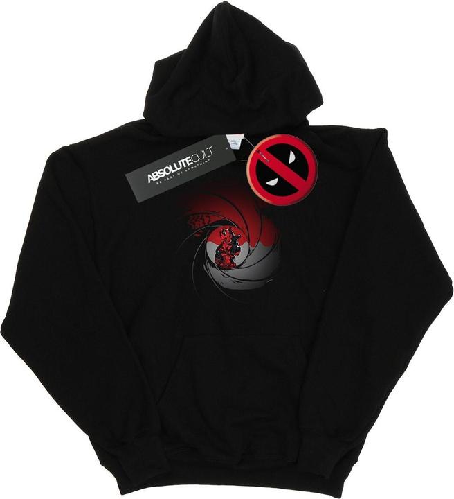 Image du produit - Sweat à capuche DEADPOOL GUN BARREL - Homme (3XL)