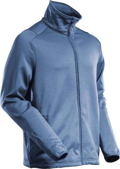 Immagine prodotto Mascot Pullover in pile con zip blu pietra, taglia XL (XL)