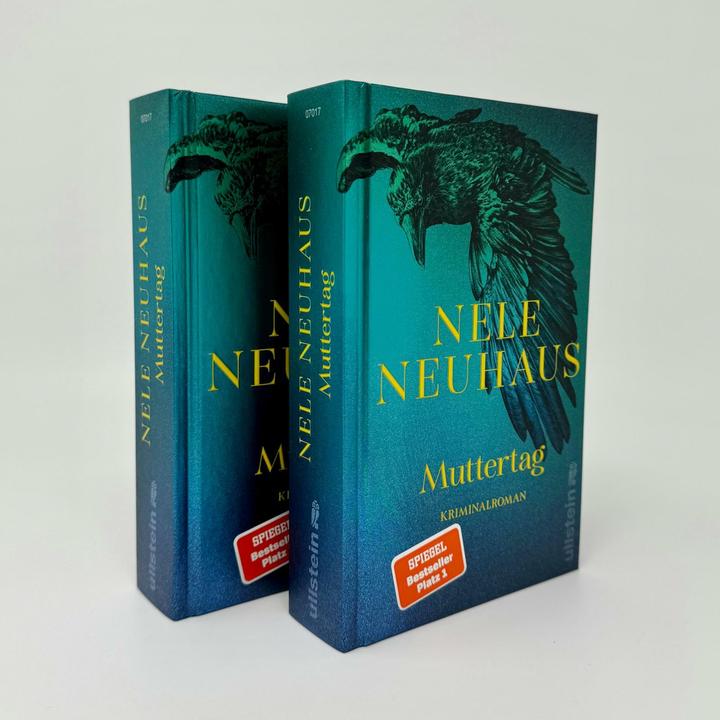 Actual product image Muttertag (Ein Bodenstein-Kirchhoff-Krimi 9) (German, Nele Neuhaus, 2024)