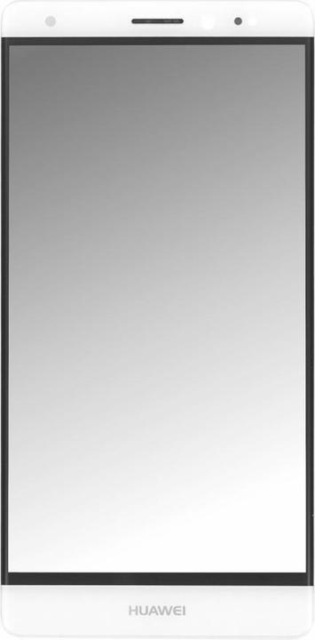 Produktbild OEM Display-Einheit + Rahmen für Huawei Mate S weiss (Display, Huawei Mate S)