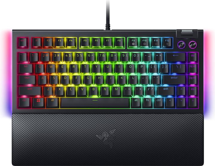 Actual product image Razer BlackWidow V4 (US, Cable)