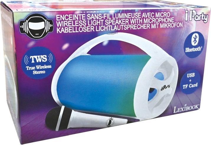 Actual product image Lexibook iParty (3 h, Rechargeable battery operated)