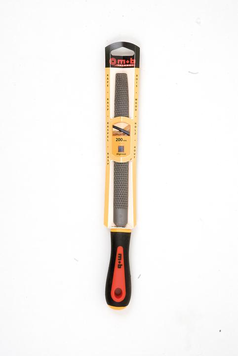 Productafbeelding MOB Rasp - Half Rond 250mm H2 - Met Nertech Handvat Op Kaart