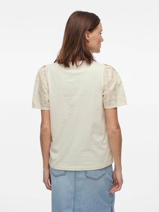 Actual product image Vila Rundhals Oberteil mit kurzen Ärmeln (XS)