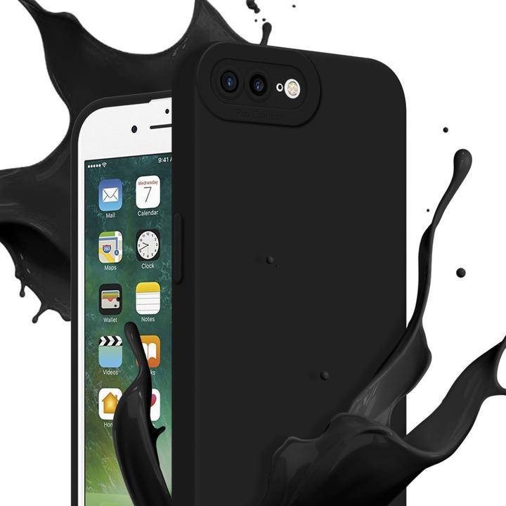 Immagine prodotto Cadorabo Custodia per Apple iPhone 7 PLUS / 7S PLUS / 8 PLUS in TPU Fluid LM162 Style (Apple iPhone 7 Plus, Apple iPhone 7s Plus)