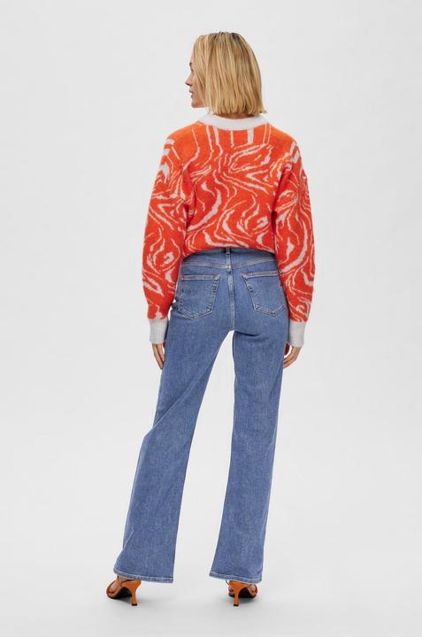 Produktbild Selected Femme Mid-Wash High Waist Jeans (W31/L32)