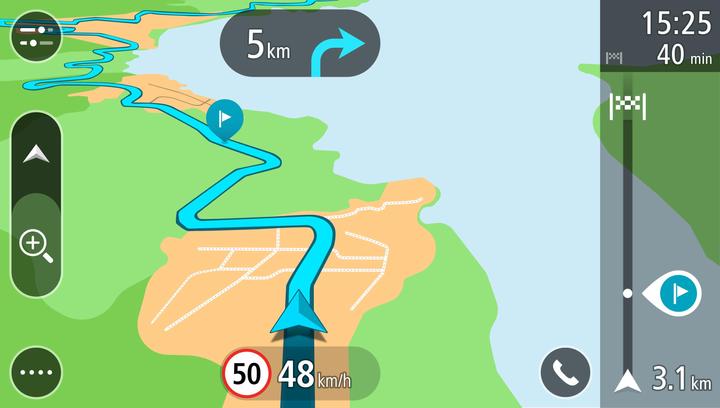 Actual product image TomTom Rider 500 EU (4.30")