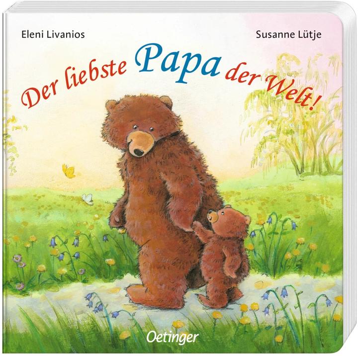 Immagine prodotto Der liebste Papa der Welt! (Tedesco, Susanne Lütje, 2010)