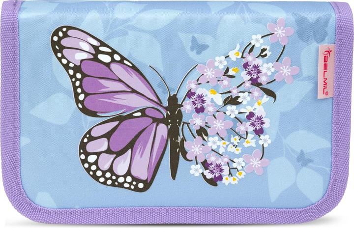 Produktbild Belmil CLASSY Schulrucksack-Set Butterfly (19 l)
