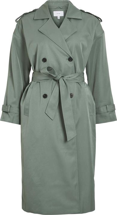 Vila Taillengürtel Trenchcoat (36)