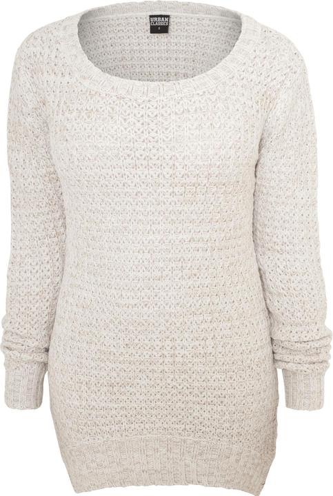 Urban Classics Ladies Long Wideneck Sweater - 536