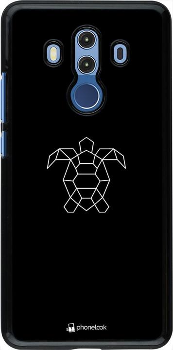 Produktbild PhoneLook Hülle Turtles lines on black (Huawei Mate 10 Pro)