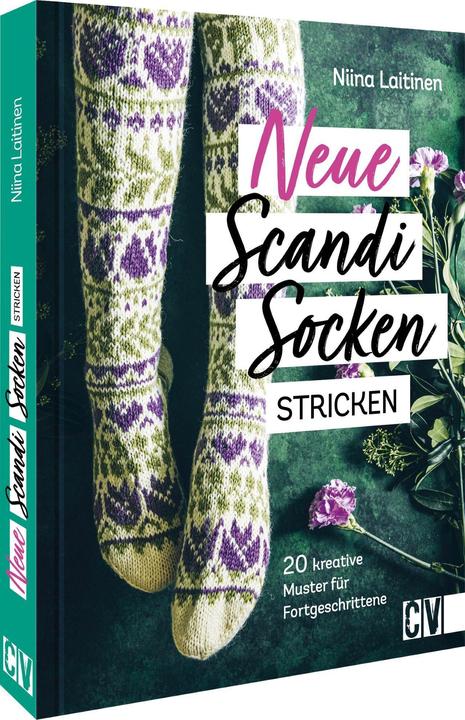 Image du produit Neue Scandi-Socken stricken (Allemand, Niina Laitinen, 2023)