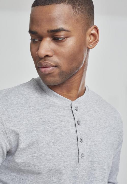 Produktbild Urban Classics Basic Henley L/S Tee (XS)