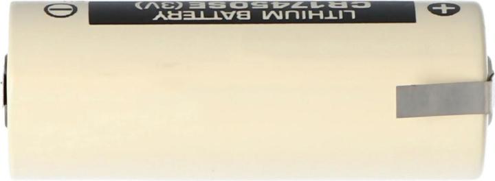 Image du produit Panasonic Pile CR17450SE Size A, avec languette à souder en forme de Z (1 pcs, CR17450, 2500 mAh)