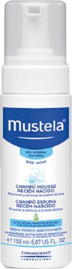 Produktbild Mustela Schaumshampoo für Neugeborene 150ml